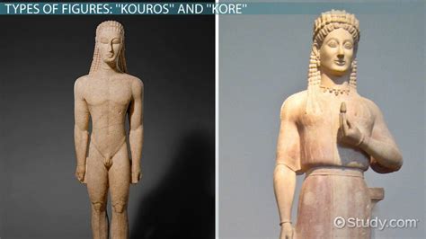 Archaic Greek Sculptures | History, Art & Examples - Lesson | Study.com