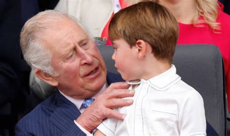 Prince Charles shows off softer side in 'utterly charming' moment with grandson Louis | Royal ...