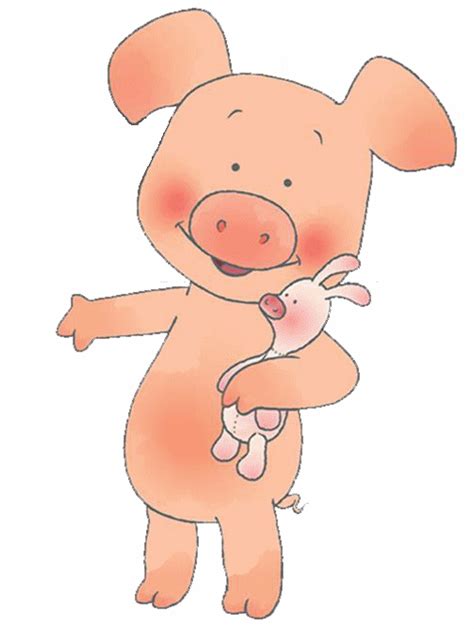 Wibbly Pig | Baby pigs, Pig cartoon, Cute piggies