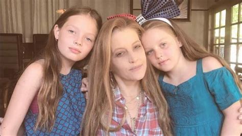 Lisa Marie Presley New Family Photo