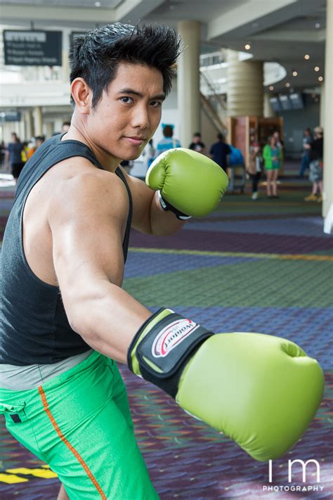 Little Mac Cosplay: MegaCon 2014 by Fisticuffer on DeviantArt