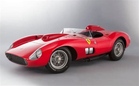 1957 Ferrari 335 S Spider Scaglietti Auctioned for Record 32 Million Euros - NDTV CarAndBike