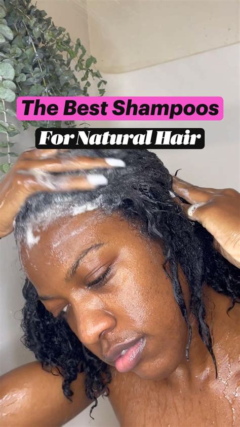 The Best Shampoos for Natural Hair | Natural hair shampoo, Natural hair ...