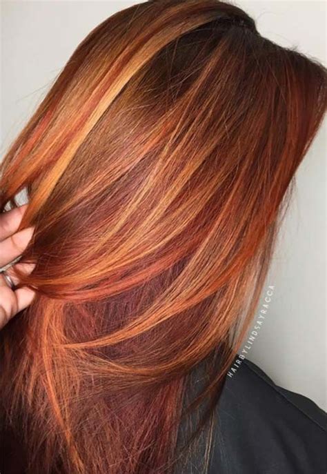 cheveux rouge avec meche - 54% remise - ibnsina-hospital.com