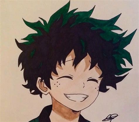 98+ Fanart Deku Cute Smile | Allen Kayleah