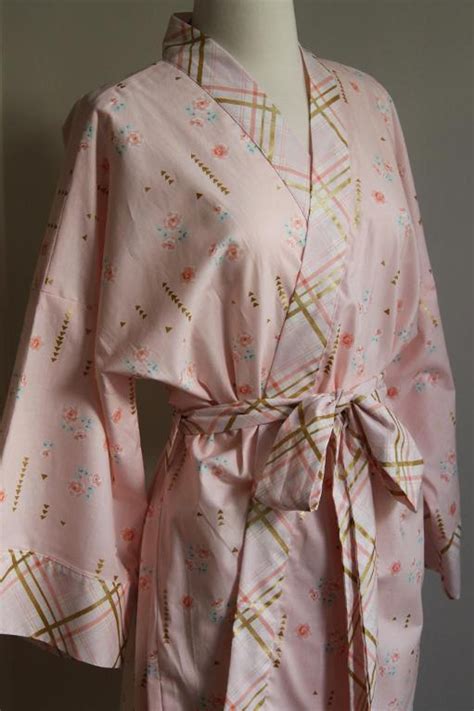 Kimono Robe - Misses and Plus Sizes | Gown sewing pattern, Diy kimono, Kimono robe sewing pattern