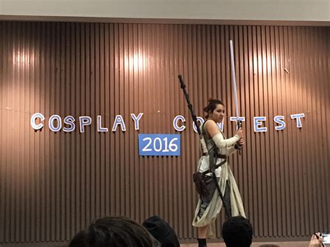 GMU 2016 Cosplay - Rey's New Lightsaber by rlkitterman on DeviantArt