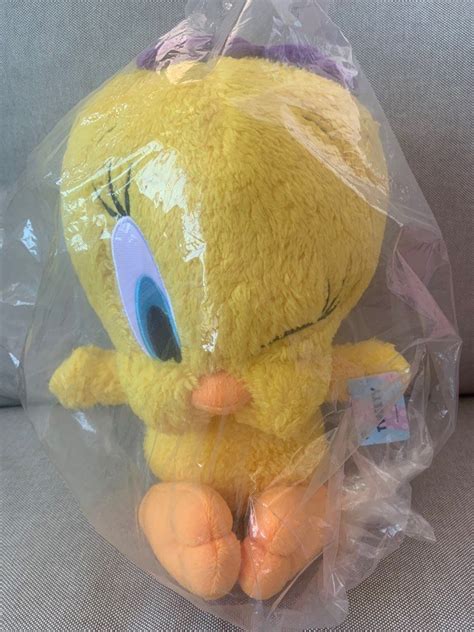 Tweety Bird Plushie Looney Tunes, Hobbies & Toys, Toys & Games on Carousell