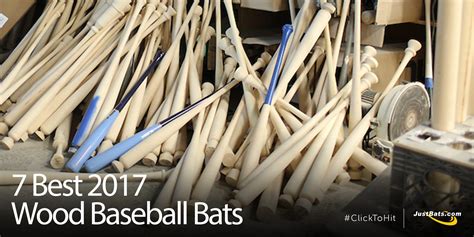 7 Best 2017 Wood Bats