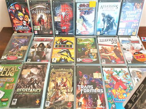 Playstation Portable PSP Games 100% Authentic Pick Your - Etsy UK