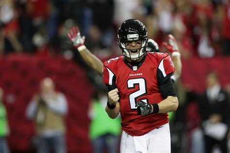 Who are the Top 5 Quarterbacks all-time for the Atlanta Falcons?