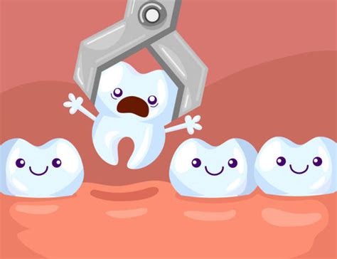 Cartoon Of The Rotten Tooth Extraction Illustrations, Royalty-Free Vector Graphics & Clip Art ...