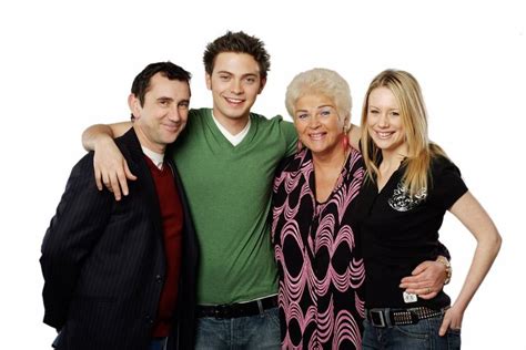 Kevin Wicks, Deano Wicks Pat Harris Butcher Evans and Carly Wicks. Played by Phil Daniels, Matt ...