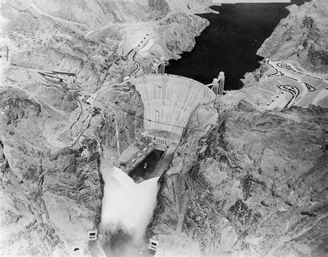 Building the Hoover Dam seen Through Rare Photographs, 1931-1936 - Rare ...