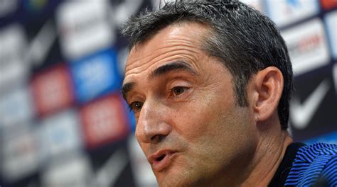 Barcelona coach Ernesto Valverde optimistic despite defenders' injuries ...