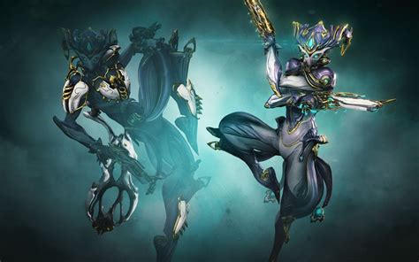 Warframe: Mirage Prime Access (2017) promotional art - MobyGames