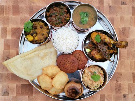 Jharkhand Thali — Good Food aur hum