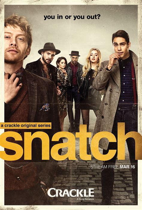 Snatch: Rupert Grint on Starring in the Crackle Series | Collider