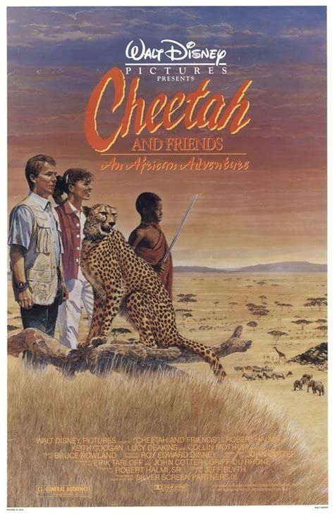 Cheetah (1989) — The Movie Database (TMDb)