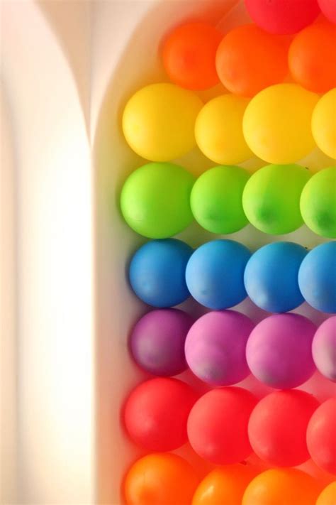 Rainbow colours - | Diy rainbow birthday party, Rainbow crafts, Rainbow balloons