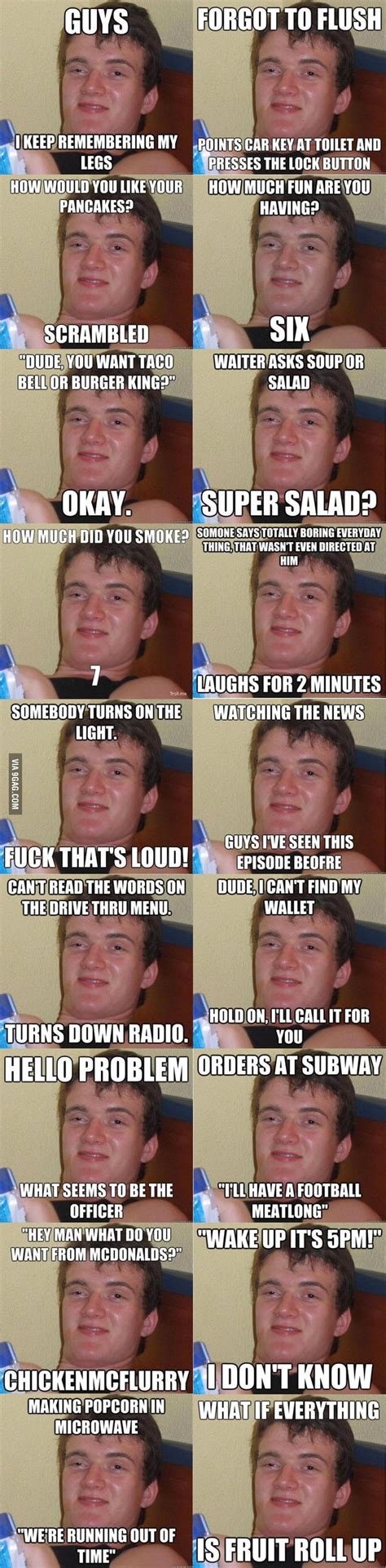 Really High Guy Compilation - 9GAG