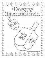 Dreidel For Hanukkah Coloring Pages  Free Printable sketch template