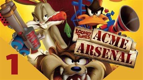 Looney Tunes: Acme Arsenal | Gameplay Parte 1 (Xbox 360) - YouTube