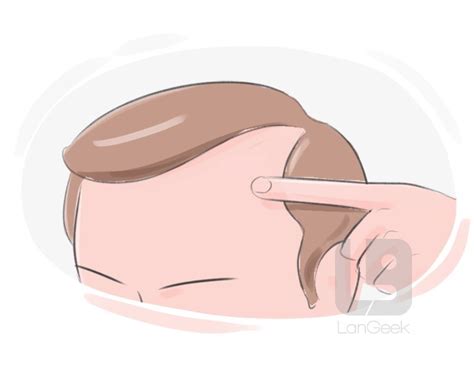 Definition & Meaning of "Receding" | LanGeek