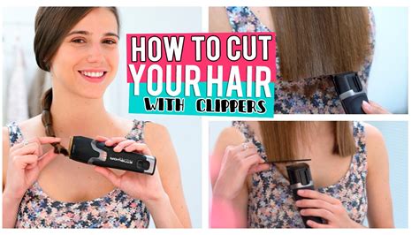 How To Cut Your Hair With Clippers You