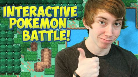 Interactive Pokemon Battle! - YouTube