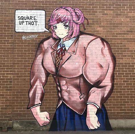 Buffsuki by Lushsux : r/DDLC