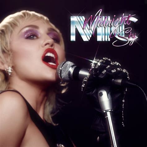 Miley Cyrus Releases New Song "Midnight Sky": Listen