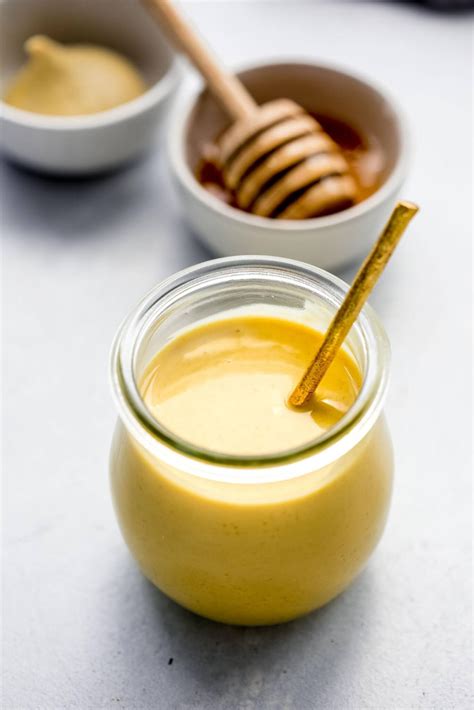 Honey Mustard Dipping Sauce Recipe No Mayo at Terence Sigler blog