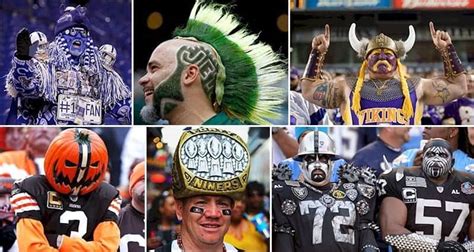 14 Die Hard Football Fans Who Took Dressing Up To The Extreme