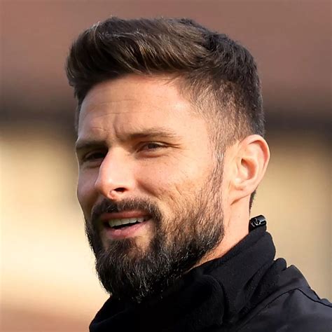 Olivier Giroud Hairstyle