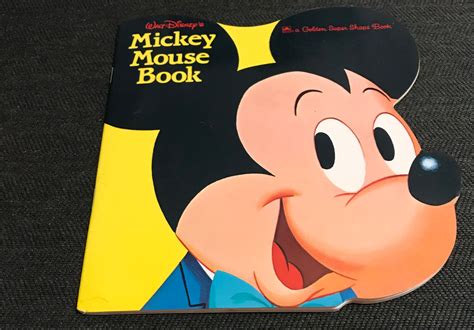 Walt Disneys Mickey Mouse Book | Etsy