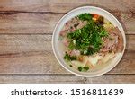 Thin Soup with oil image - Free stock photo - Public Domain photo - CC0 Images