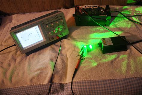 The Gauntlet: A 1 Watt Laser Module | Hackaday