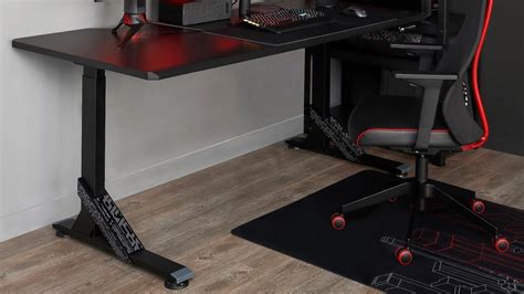 IKEA UPPSPEL gaming desk adjusts between sitting and standing modes » Gadget Flow