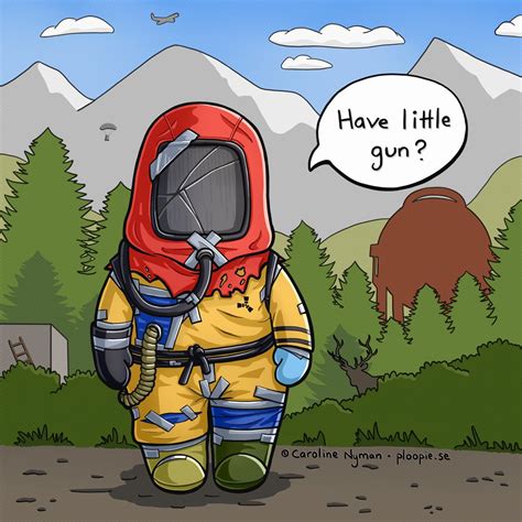 A little hazmat kid | Ploopie.se