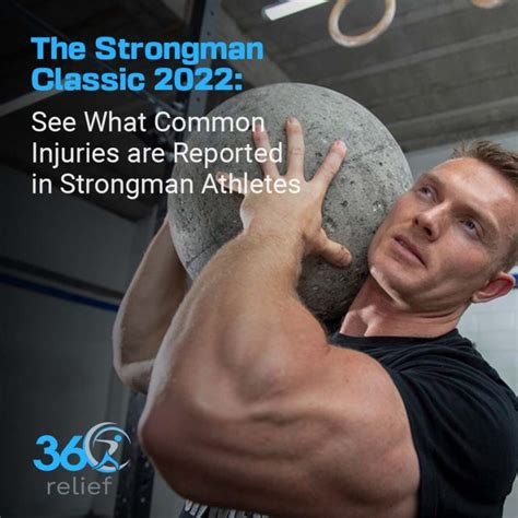 The Strongman Classic 2022: Common Injuries Are Reported In Strongman ...