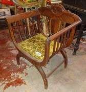 Antique mahogany chair - Mark Van Hook, Auctioneer