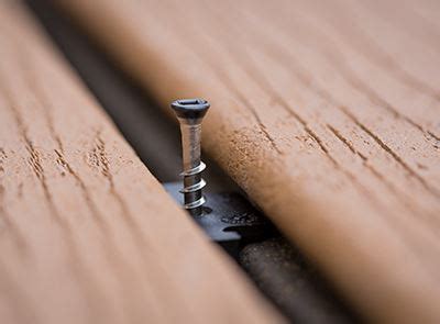 Trex Hideaway® Universal Hidden Fasteners Box – Wood of the Decks – Types of Decking