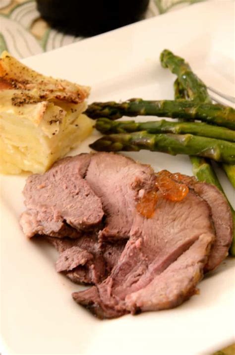 Roast Lamb with White Wine and Major Grey's - The Wine Lover's Kitchen