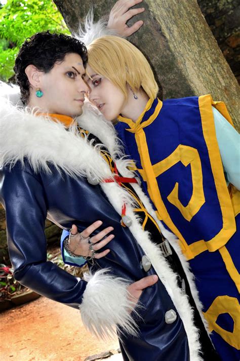 Kurapika Kuroro cosplay Hunter x Hunter - Kurapika Photo (31518341 ...