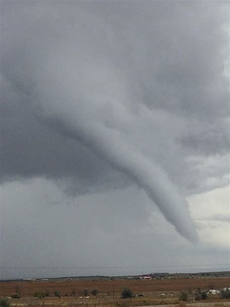 Funnel cloud appears in Southern Utah sky – St George News