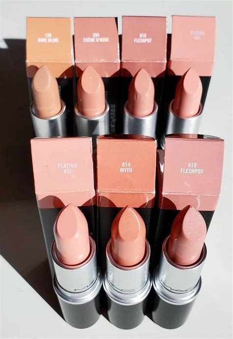 42 Mac Lipstick Swatches 2021 – Mac Mehr
