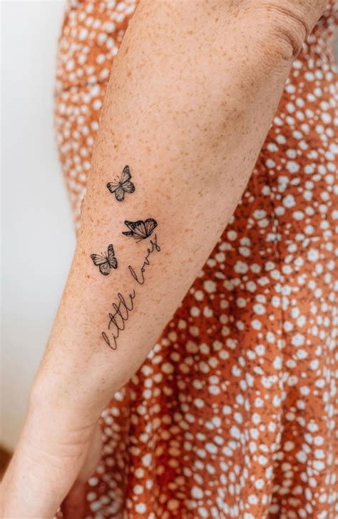 70+ Beautiful Tattoo Designs For Women : Pretty Script & Little ...