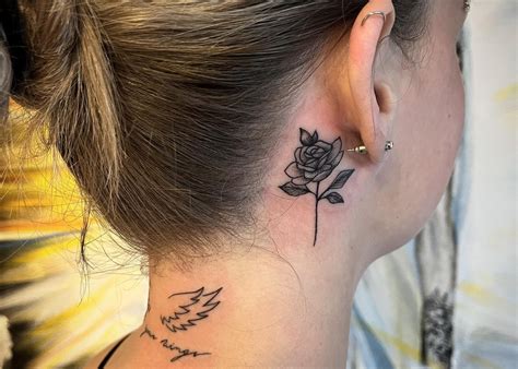 THE BEST NECK TATTOOS FOR WOMEN IN 2023 - alexie