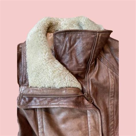 Ted Baker Leather Jacket - AirBorne Jacket